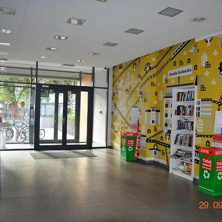 Warsaw Studio Praga Lägenhet Exteriör bild