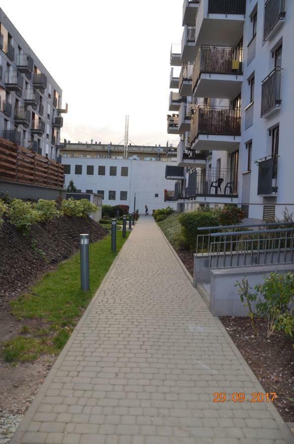Warsaw Studio Praga Lägenhet Exteriör bild