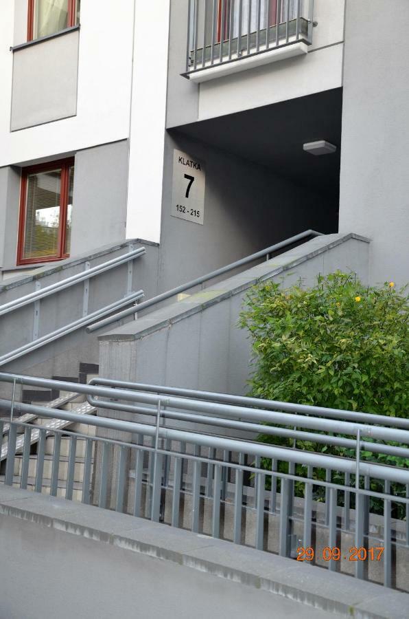 Warsaw Studio Praga Lägenhet Exteriör bild