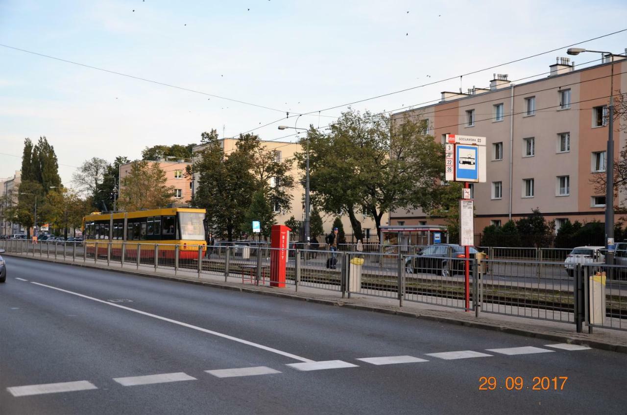 Warsaw Studio Praga Lägenhet Exteriör bild