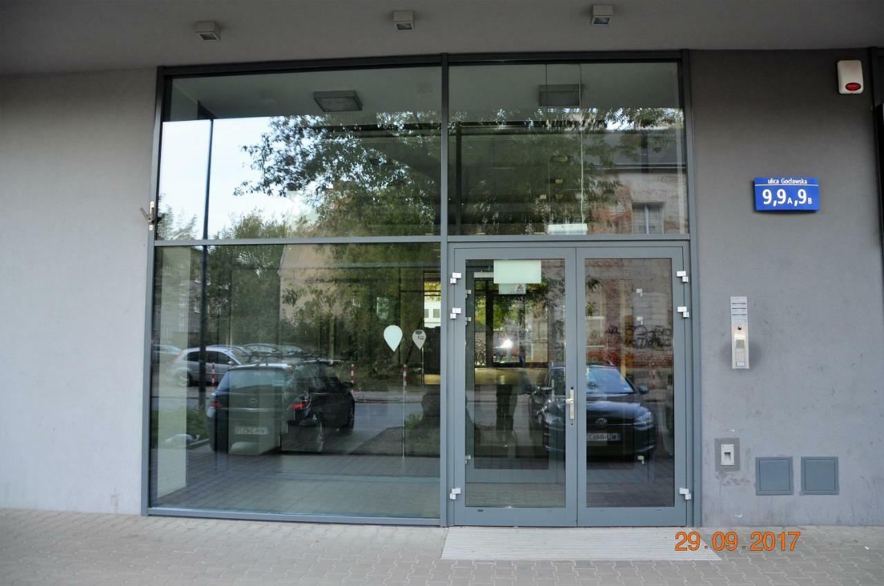 Warsaw Studio Praga Lägenhet Exteriör bild
