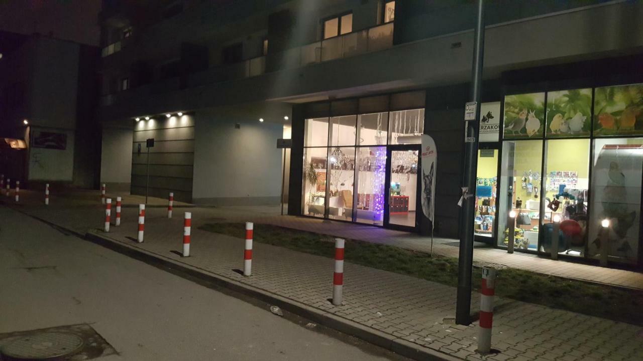 Warsaw Studio Praga Lägenhet Exteriör bild